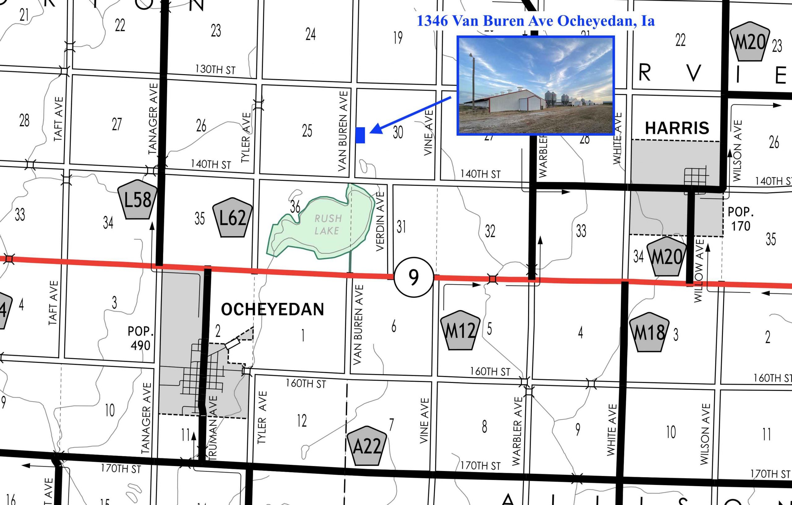 1346 Van Buren Directions